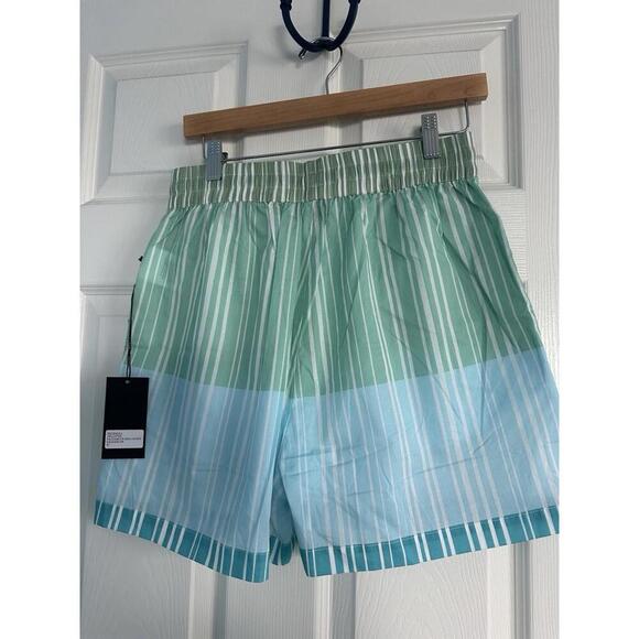 Ephemera Kaleidoscope Siesta Swim Cover Shorts $225 NWT Women’s 6 Tuckernuck - Picture 3 of 6